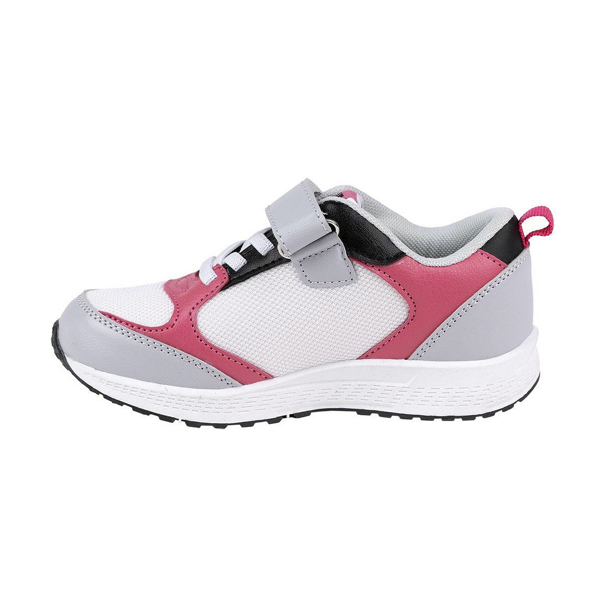 Sapatilhas de Desporto Infantis Minnie Mouse Cinzento Cor de Rosa